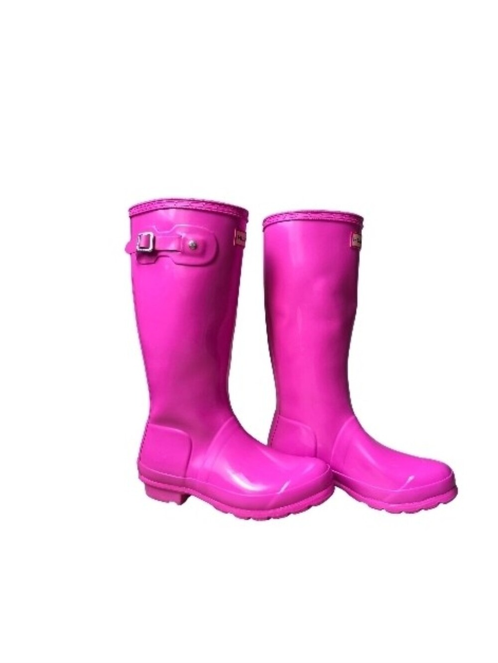 Hunter Original Pink Rain Boots W4/Kids 5